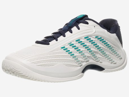 KSwiss Hypercourt Express 3 Wh/Baltic Mens Shoe 