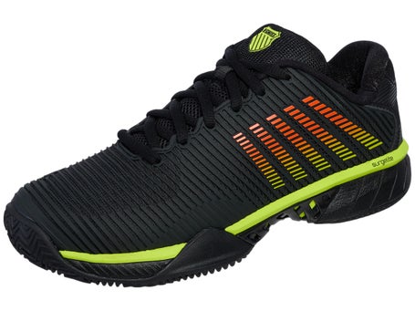 KSwiss Hypercourt Express 2 CLAY Blk/Yell/Ib Mens Shoe