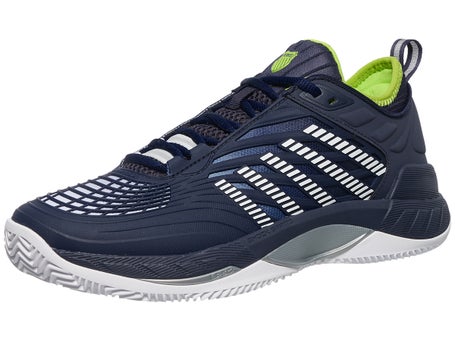 KSwiss Hypercourt Supreme 2 CLAY Mens Shoe\Peacoat Wht 