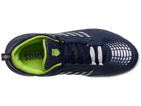 KSwiss Hypercourt Supreme 2 CLAY Mens Shoe\Peacoat Wht 