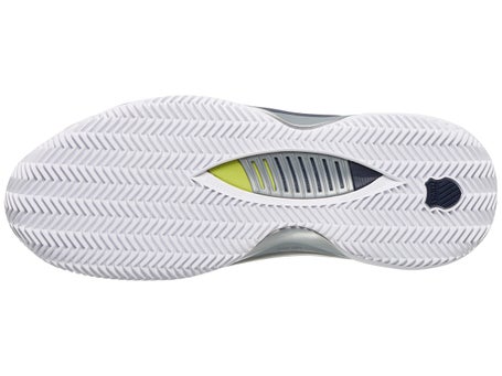 KSwiss Hypercourt Supreme 2 CLAY Mens Shoe\Peacoat Wht 