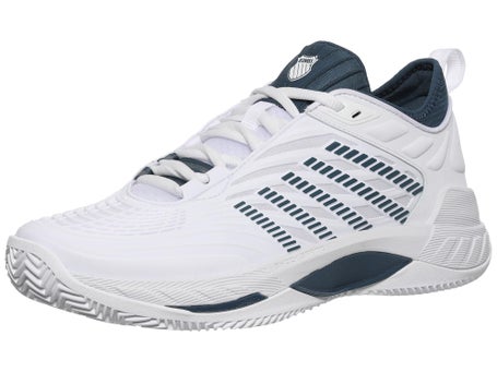 KSwiss Hypercourt Supreme 2 CLAY Wh/Stargaze Mens Shoe