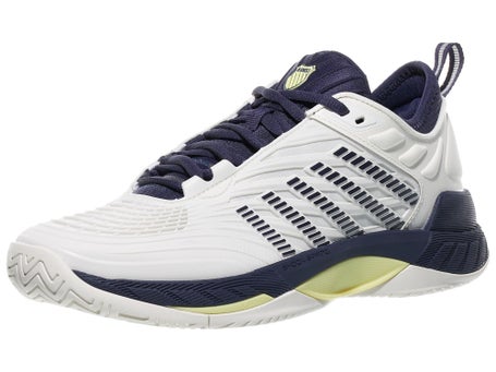 KSwiss Hypercourt Supreme 2 Wh/Navy Mens Shoes 
