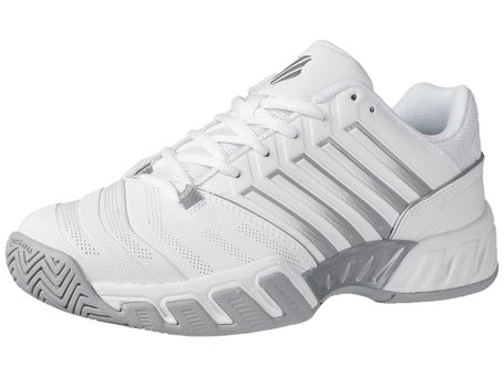 KSwiss Bigshot Light 4 White Silver Womens Shoes