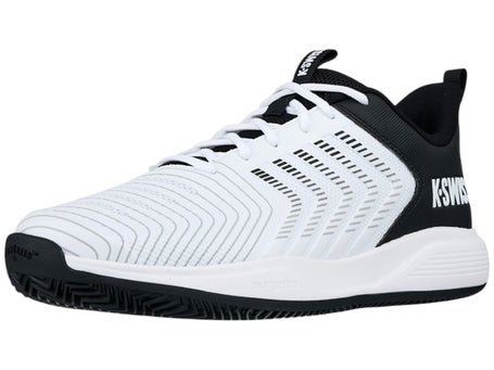 KSwiss Ultrashot Light CLAY Wh/Black Mens Shoes 