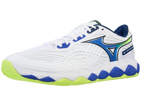 Mizuno Wave Enforce Tour 2 Wh/Dazzle Bl Mens Shoes 