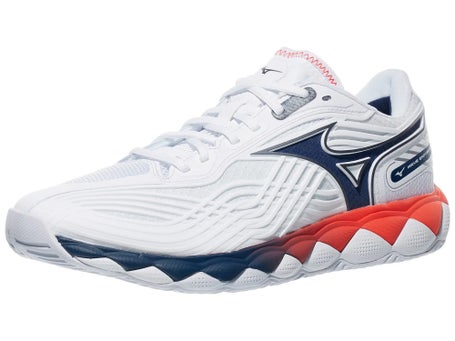 Mizuno Wave Enforce Tour 2 Wh/Insignia Mens Shoes 