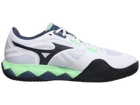 Mizuno Wave Enforce Tour 2 Wh/Neon Mint Mens Shoes