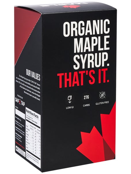 Maple Movement Sap Fuel Energy Gels 12-Pack