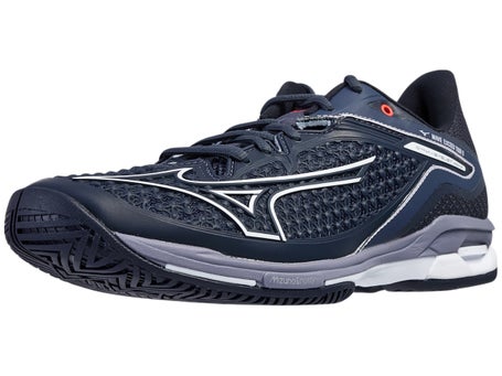 Mizuno Wave Exceed Tour 6 Grey/White Mens Shoes 