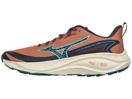 Mizuno Neo Lumina\Mens Shoes\Sunburn/Goblin Green/Sand