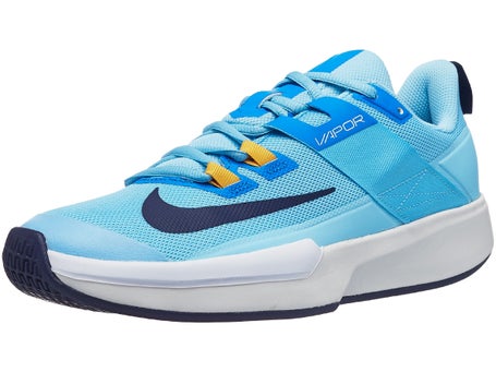 NikeCourt Vapor Lite Blue Chill/White Men's Shoe | Tennis Only