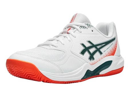 Asics Gel Dedicate 9 Padel\Wht/Jewel 9 Mens Shoes