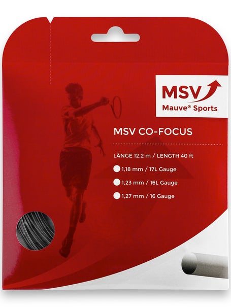 MSV Co-Focus 17L/1.18 String Set