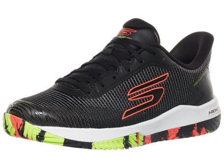 Skechers Viper Court Pro 2 Bk/Mult Mens Pickle Shoes