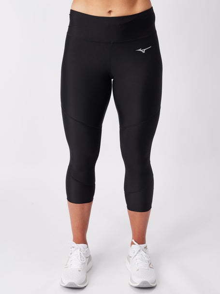 Mizuno Womens Core 3/4 Tight Black