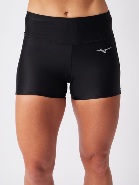 Mizuno Womens Core Short Tight Black