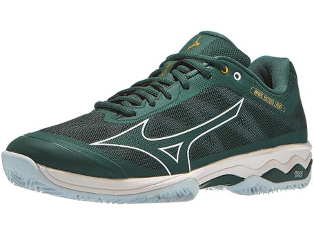 Mizuno Wave Exceed Light Mens Shoe\Pine/Wht/Papyrus