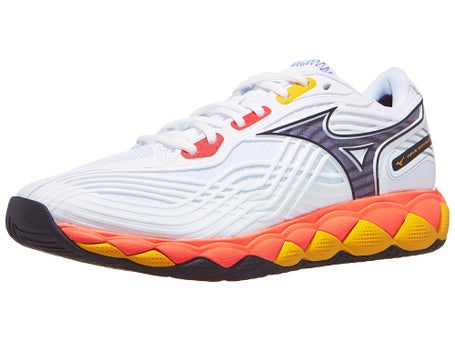 Mizuno Wave Enforce Tour 2 AC Wht/ Blue/Cor Mens Shoes