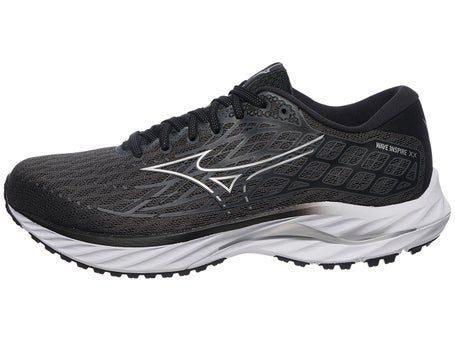 Mizuno Wave Inspire 20\Mens Shoes\Ebony/White/Black
