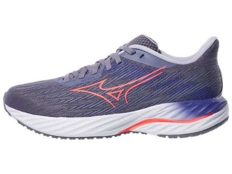 Mizuno Wave Inspire 21\Womens Shoes\Blue Granite/Coral