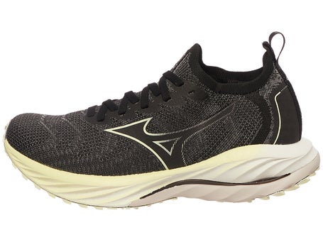Mizuno Wave Neo Wind\Womens Shoes\Undyed Blk/Starlight