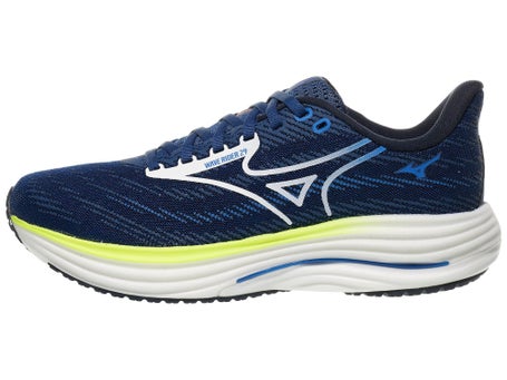 Mizuno Wave Rider 29\Mens Shoes\Estate Blue/White