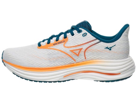 Mizuno Wave Rider 29\Mens Shoes\Gf White/Autumn Sunset