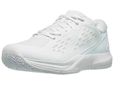Wilson Rush Pro ACE 2E White/White Mens Shoe