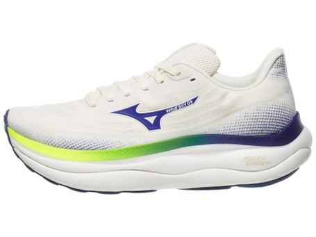 Mizuno Wave Sky 9\Mens Shoes\Snow White/Surf the Web