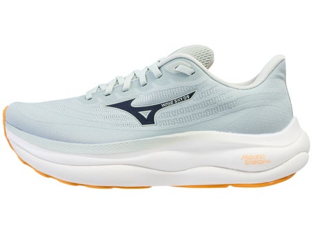 Mizuno Wave Sky 9\Mens Shoes\Mercury/Baritone Blue