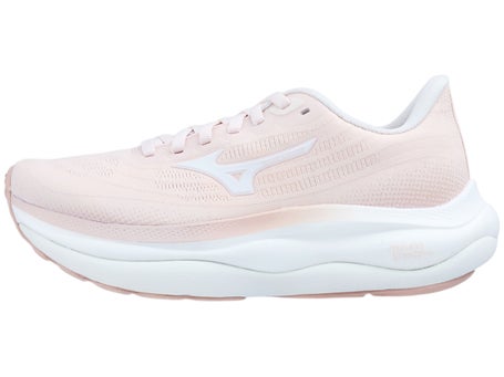 Mizuno Wave Sky 9\Womens Shoes\Petal Pink/White