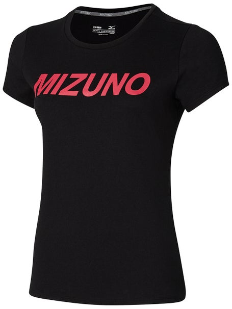 Mizuno Womens Tee Black