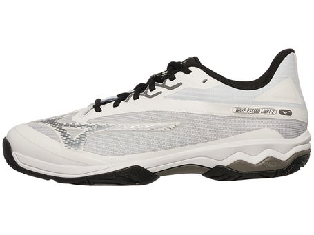 Mizuno Wave Exceed Light 2 White/Grey Mens Shoes