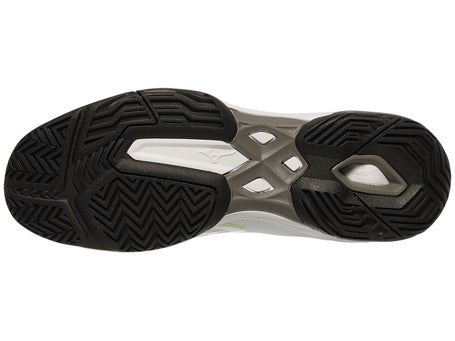 Mizuno Wave Exceed Light 2 White/Grey Mens Shoes