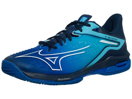 Mizuno Wave Exceed Tour 6 Mugen Blue/White Woms Shoes
