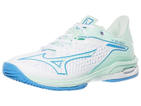 Mizuno Wave Exceed Tour 6 Wh/Frontier Bl Woms Shoes