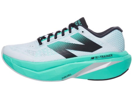 New Balance FuelCell SuperComp Trainer v3\Mens\Wht/Cyb