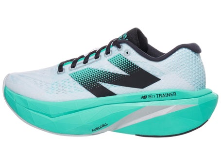 New Balance FuelCell SuperComp Trainer v3\Women\Wht/Cyb