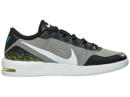 Nike Air Max Vapor Wing MS Black/Lime/Turq Men's Shoe | Tennis
