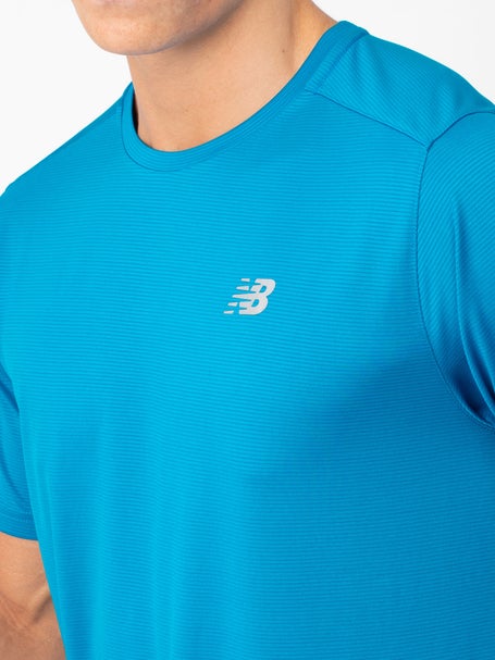  New Balance Men's Q Speed Fuel Jacquard Short Sleeve