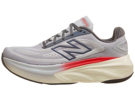 New Balance Fresh Foam X More v6\Mens Shoes\Grey/TrRed