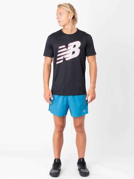 New Balance Printed Accelerate Shortsleeve