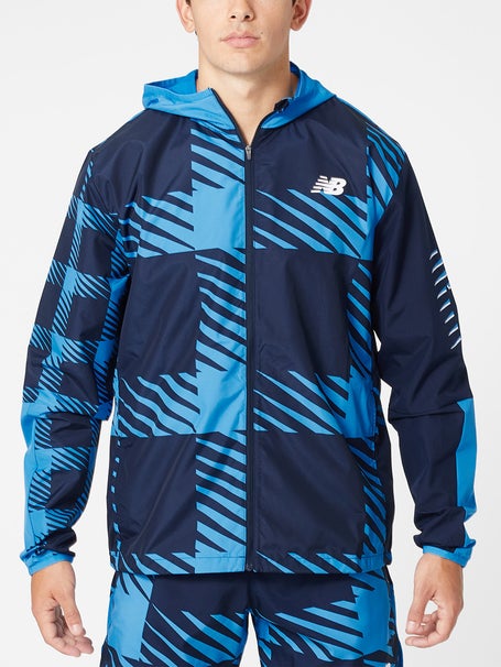 New Balance Mens Printed Fast Flight Jacket 