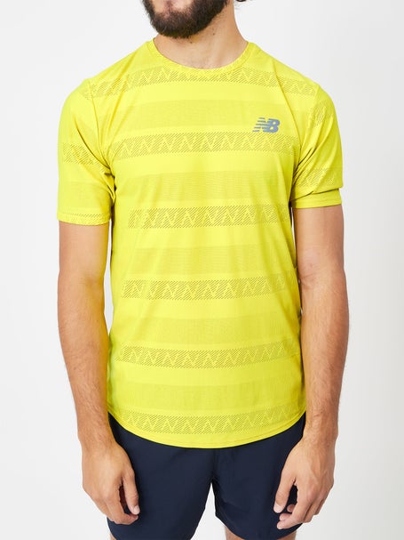 MEN'S Q SPEED JACQUARD SS - CLEARANCE