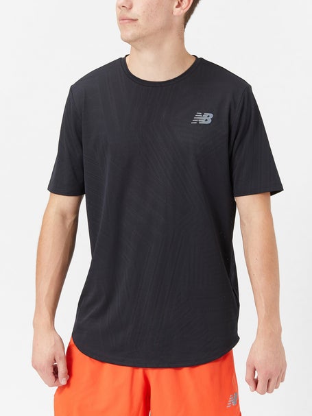 New Balance Men's Q Speed Fuel Jacquard Short Sleeve