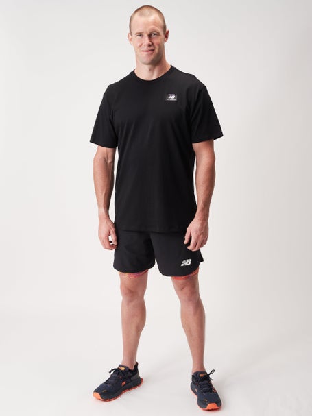 New Balance Mens All-Terrain Graphic 1 Short Sleeve