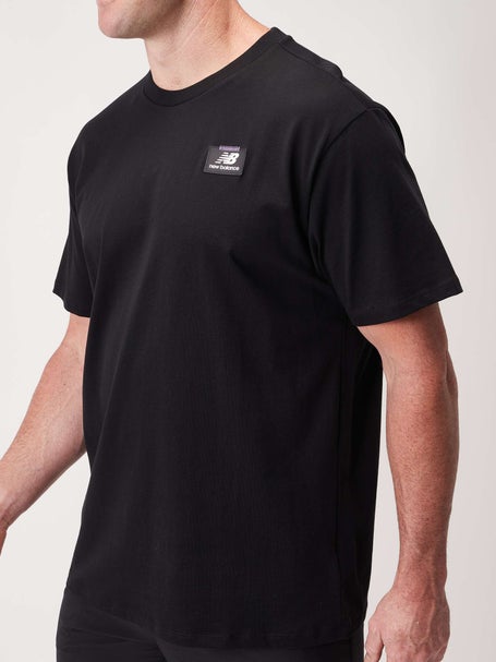 New Balance Mens All-Terrain Graphic 1 Short Sleeve