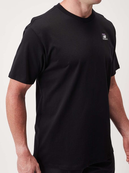 New Balance Mens All-Terrain Graphic 1 Short Sleeve