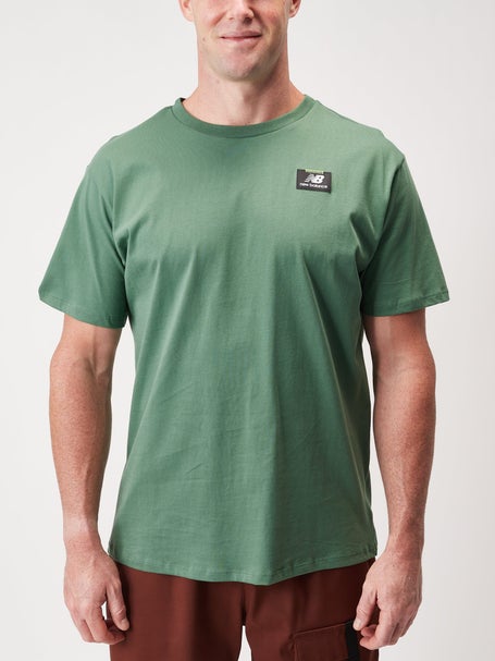 New Balance Mens All-Terrain Graphic 1 Short Sleeve